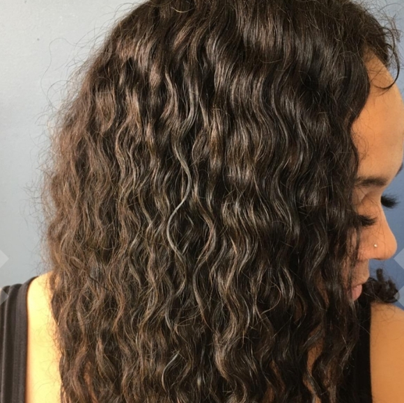 Human hair wig (14 inch) main image 4